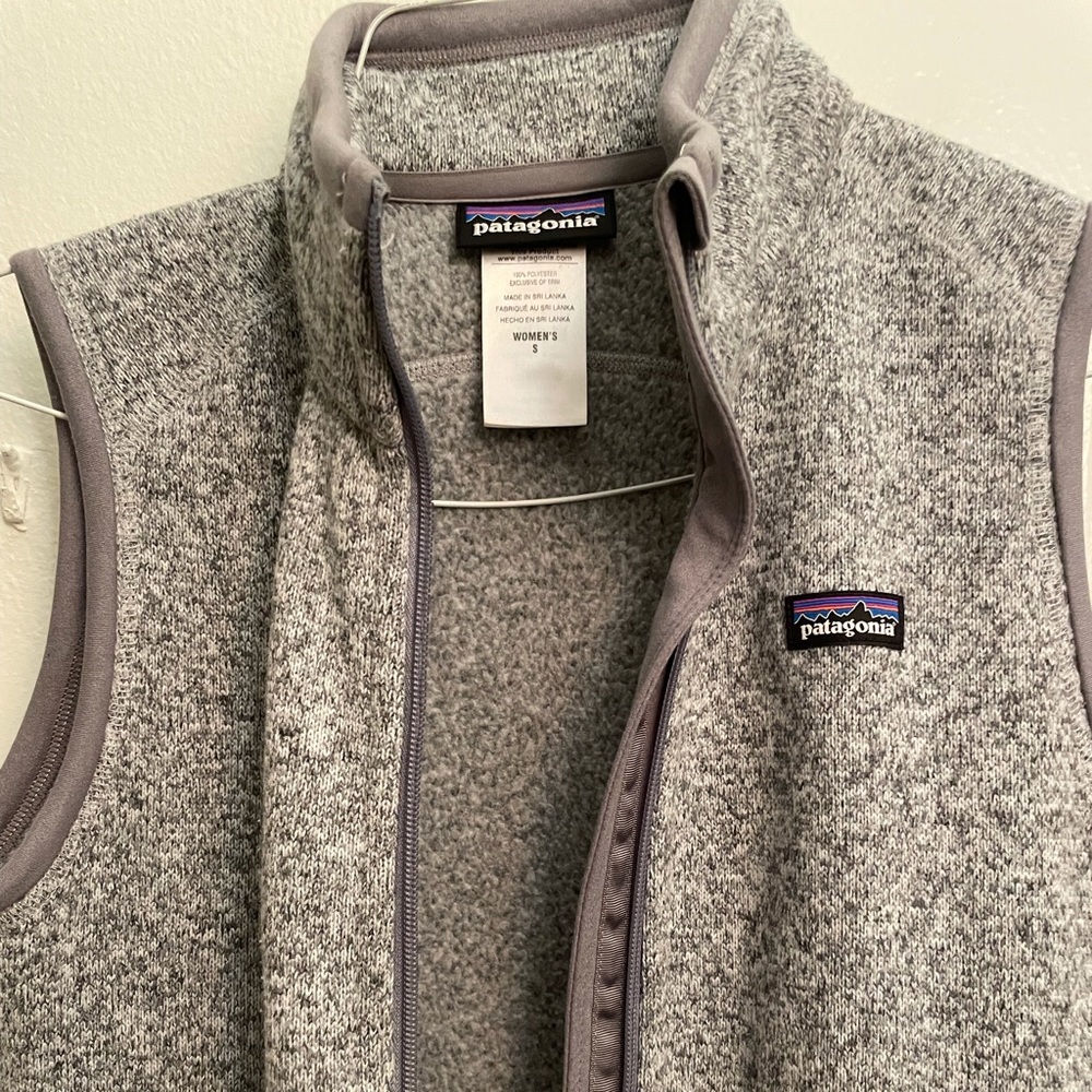 PATAGONIA Women’s Grey Vest size small